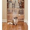 Photo 3 of MidWest Homes for Pets Wire Mesh Pet Safety Gate, 24 Inches Tall & Expands 27-41.5 Inches Wide