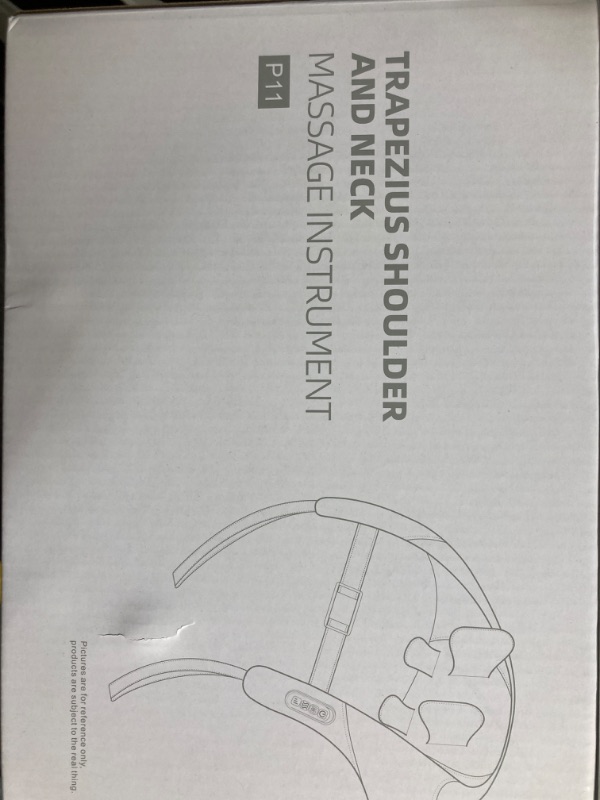 Photo 1 of RESTCLOUD Neck and Shoulder Massager with Heat, Shiatsu Neck and Upper Back Massager with Heat, Protable Cordless Kneading Neck Massager for Pain Relief Deep Tissue