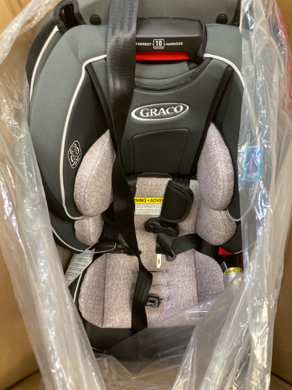 Photo 5 of Graco SlimFit 3 in 1 Car Seat -Slim & Comfy Design Saves Space in Your Back Seat, Darcie, One Size SlimFit Darcie