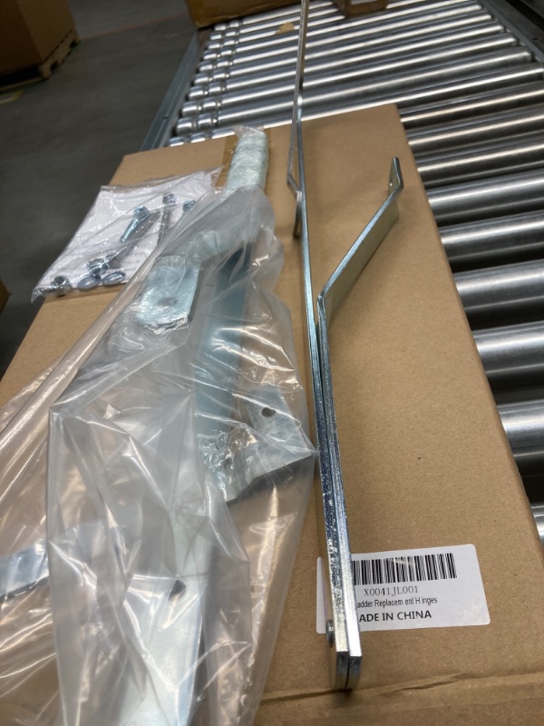 Photo 1 of 55-1 Attic Ladder Spreader Hinge Arms Compatible with Werner Models Mk 1 Thru Mk 3, A2208 A2210 A2508 A2510 W2208 W2210 W2508 W2510 WH2208 WH2210 WH2508 WH2510 WH3008 WH3010, MFG 2006 and Older