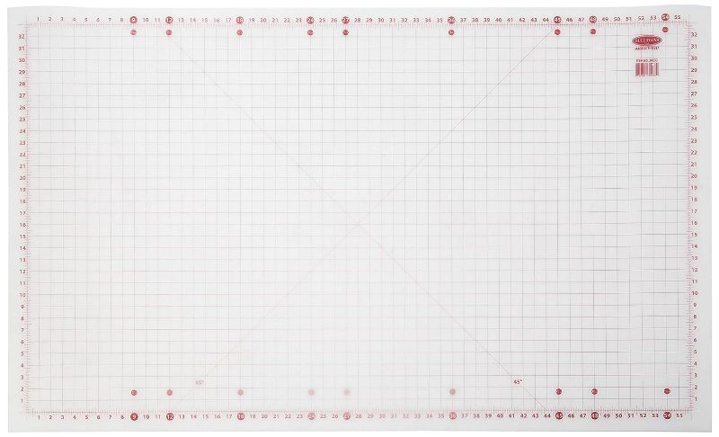 Photo 1 of Sullivans 36"x59" Cutting Mat for Home Hobby Table, White