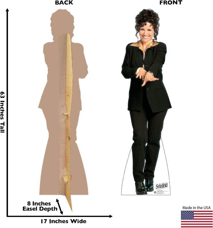 Photo 1 of Cardboard People Elaine Benes Cardboard Cutout Standup - Seinfeld (TV Show)