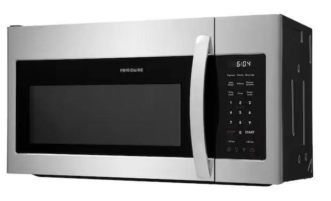 Photo 1 of 1.8 Cu. Ft. Over-The-Range Microwave in Stainless Steel
THIS ITEM IS BRAND NEW FACTORY SEALED, OPENED BY PROCESSOR TO TAKE PHOTOS.