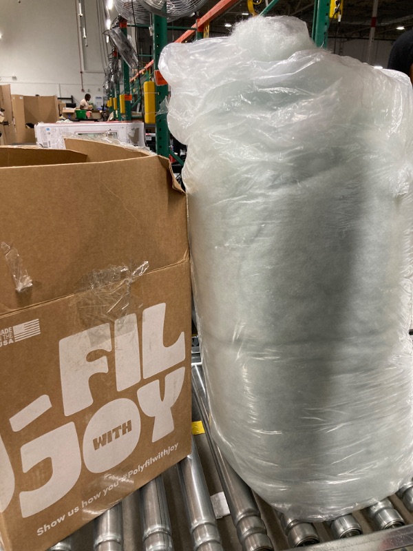 Photo 1 of Fairfield PF-5 Poly-Fil Premium Fiber , White