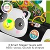 Photo 2 of Fisher-Price Baby & Toddler Toy 2-Sided Steady Speed Panda Walker with Smart Stages Learning & Blocks for Ages 6+ Months