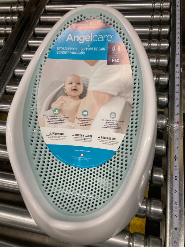 Photo 2 of Angelcare Baby Bath Support, Blue