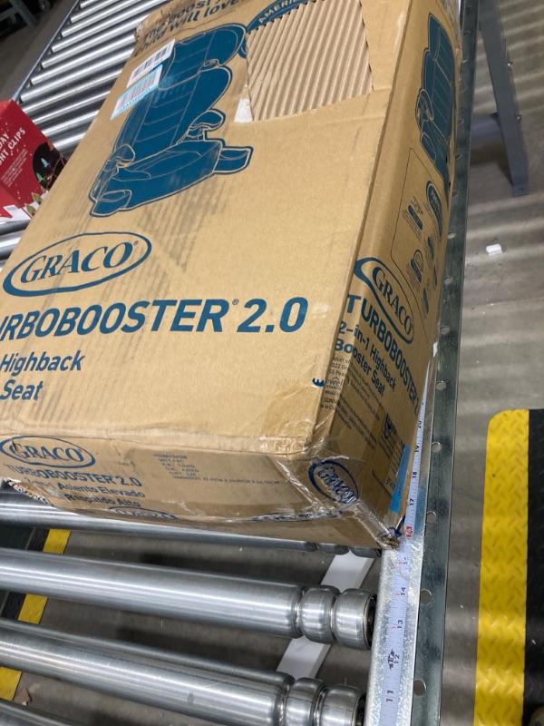 Photo 1 of Graco TurboBooster 2.0 Highback Booster Car Seat, Declan

