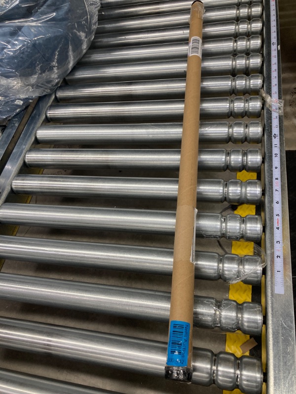 Photo 1 of Cast Iron Rod. Black. 37X1