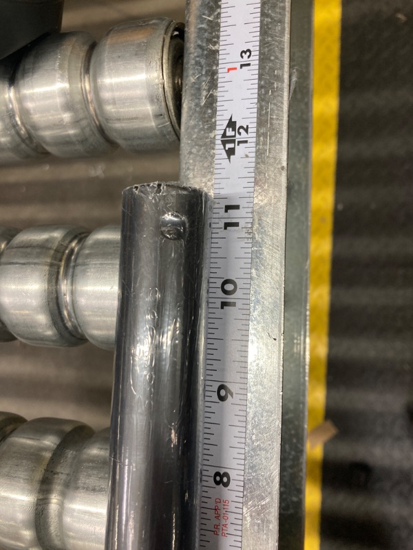 Photo 1 of Cast Iron Rod. Black. 37X1