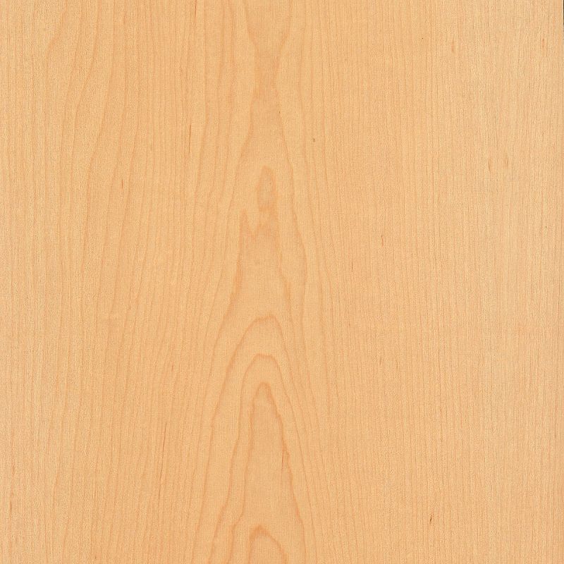 Photo 1 of 

Maple Wood Veneer Sheet, Plain Sliced/Flat Cut, 24x96, A" Grade 10 mil Paperback