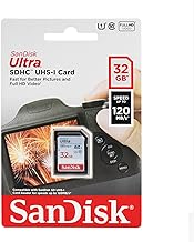 Photo 2 of Amazon Basics Melatonin 5mg, 120 Gummies (2 per Serving), Strawberry (Previously Solimo) 60.0 Servings (Pack of 1)

SanDisk
Ultra 32GB Class 10 SDHC UHS-I Memory Card up to 80MB/s (SDSDUNC-032G-GN6IN)