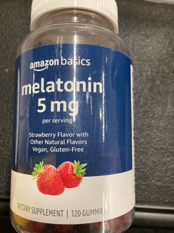 Photo 3 of Amazon Basics Melatonin 5mg, 120 Gummies (2 per Serving), Strawberry (Previously Solimo) 60.0 Servings (Pack of 1)

SanDisk
Ultra 32GB Class 10 SDHC UHS-I Memory Card up to 80MB/s (SDSDUNC-032G-GN6IN)