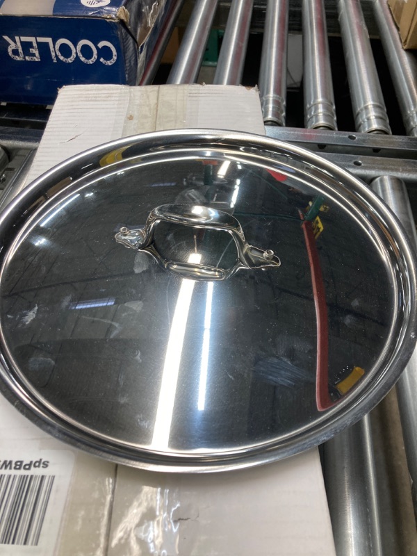 Photo 2 of 11" Stainless Steel Lid (71029)