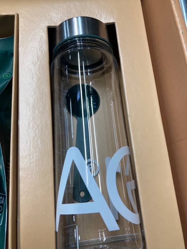 Photo 1 of AG1 WELCOME KIT/AG1 Shaker, Scoop, and Canister,AG1 Travel Packs (5 count)/AG Vitamin D3+K2