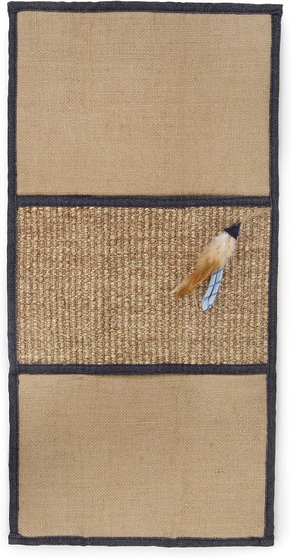 Photo 1 of -Scratch & Play Mat Cat Scratcher- Denim