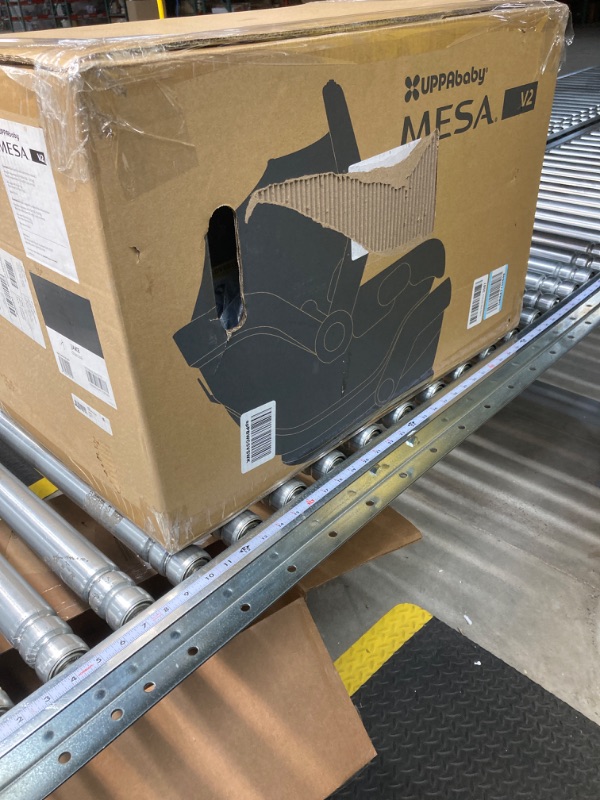 Photo 1 of MESA V2 Infant Car Seat- Jake (Charcoal) + Base for MESA/MESA V2