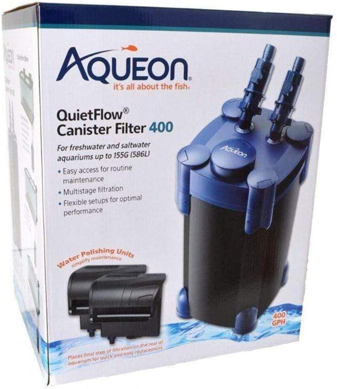 Photo 1 of Aqueon QuietFlow 155/400 Canister Filter