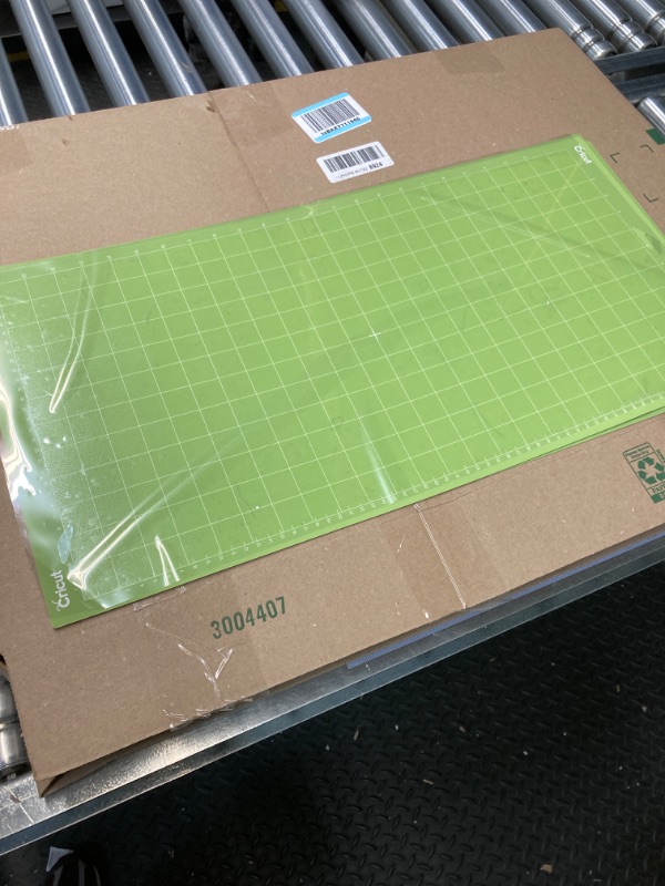 Photo 2 of Cutting Mats for Cricut Maker 3/Maker/Explore 3/Air 2,12x24 Inch Green StandardGrip Quilting Replacement Cut Mat Compitable with Cricut Machines