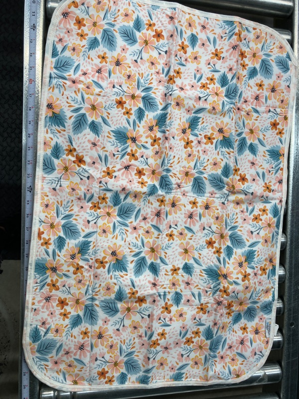 Photo 1 of Baby Diaper Changing Pad, 21 5/8" x 31.5" Waterproof Changing Pad Liners 2Pack - Reusable Soft and Absorbent Portable Changing Mat(Arrows1PCS)