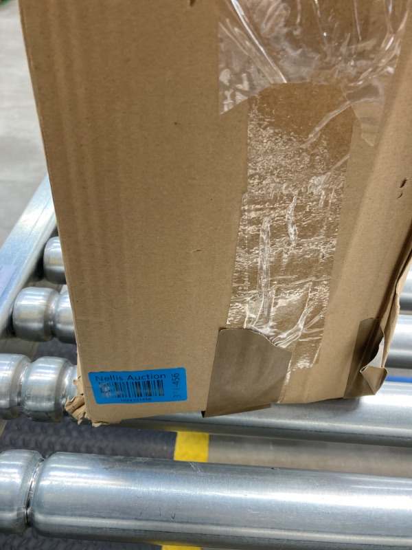 Photo 1 of Yatmung Automatic Bathroom Trash Can Motion Sensor - 3.2 Gallon Electric Trash Cans Touchless - Auto Open Trash Bin - Plastic Smart Garbage Can with Lid - Kitchen, Bedroom, Toilet - Matte Black