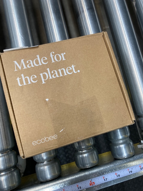 Photo 1 of ecobee New Smart Thermostat Premium with Smart Sensor and Air Quality Monitor - Programmable Wifi Thermostat - Works with Siri, Alexa, Google Assistant