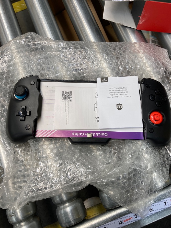 Photo 1 of ***MISSING ITEMS*** NexiGo Switch Controller for Handheld Mode, Ergonomic 6-Axis Gyro and Dual Motor Vibration Controller for Nintendo Switch, Compatible with All Games of Switch, Not for OLED, Classic
