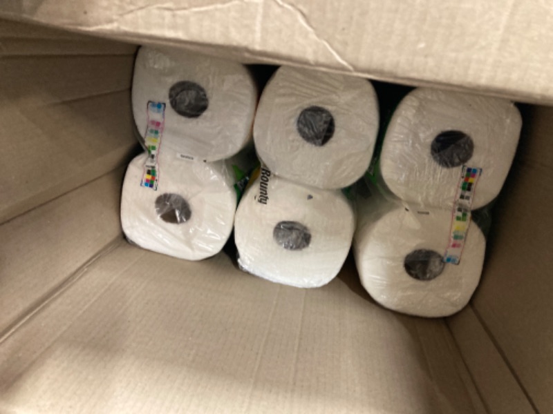 Photo 3 of Quick-Size Paper Towels, White, 12 Family Rolls = 30 Regular Rolls 12 Count (Pack of 1)