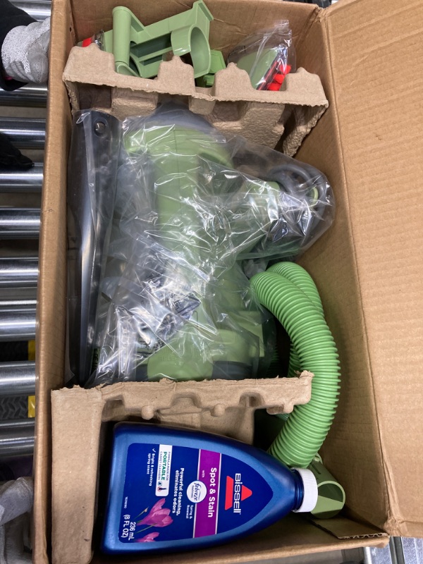 Photo 1 of BISSELL Little Green Multi-Purpose Portable Carpet and Upholstery Cleaner,Car and Auto Detailer with tools 1400B