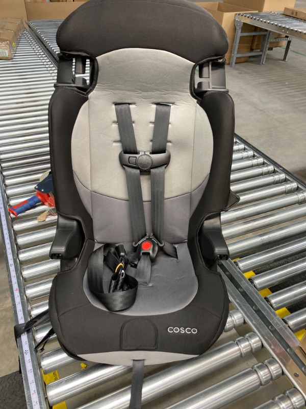 Photo 2 of *FOR PARTS ONLY*
Cosco Finale DX 2-in-1 Booster Car Seat, Dusk Color