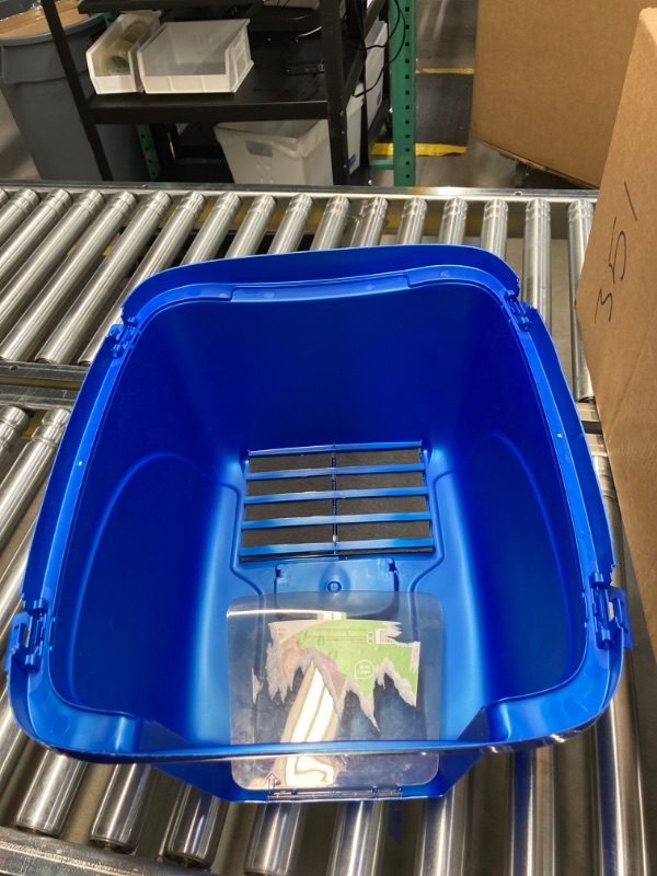 Photo 3 of Van Ness CP77 Enclosed Sifting Cat Pan/Litter Box, Extra Large (225026)