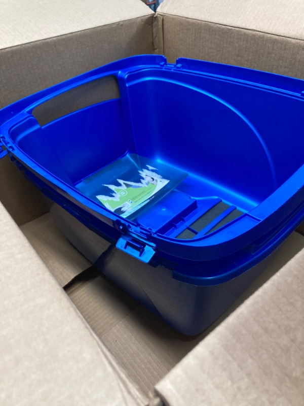 Photo 1 of Van Ness CP77 Enclosed Sifting Cat Pan/Litter Box, Extra Large (225026)