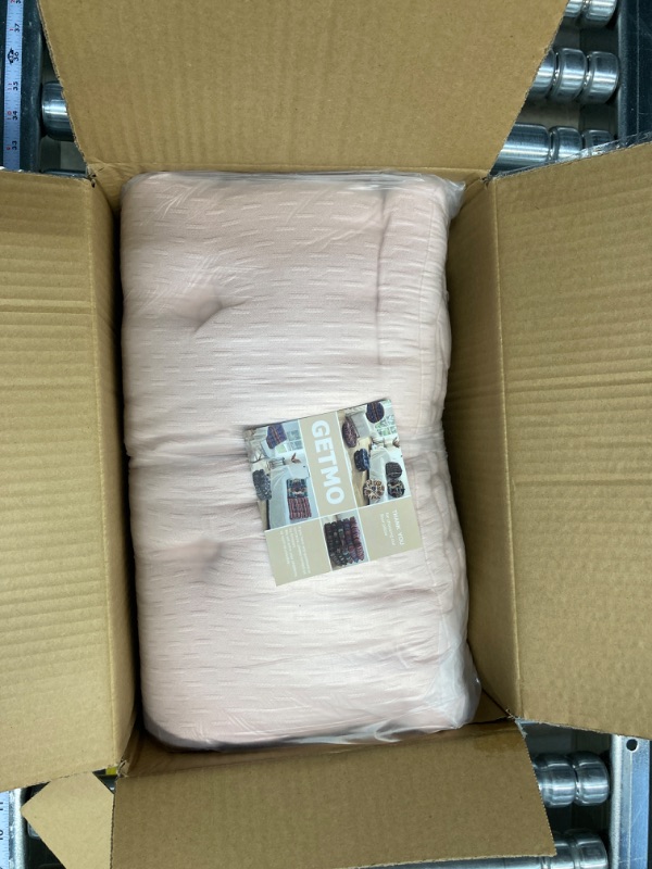 Photo 1 of Getmo Resin Large Floor Pillows,Square Meditation Pillow,Microsuede Sitting Pillows Floor Cushion for Yoga Living Room Balcony Office Outdoor,Seat Cushion Tatami for Chair Sofa,22x22 Inch,Pink Pink 1 Count (Pack of 1)