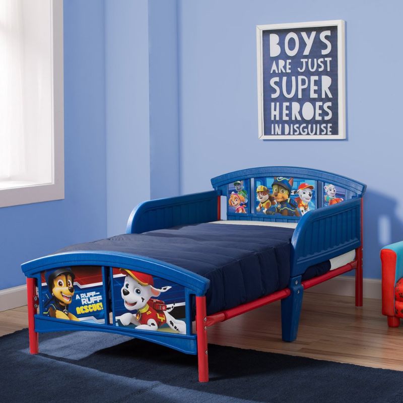 Photo 2 of Delta Children Plastic Toddler Bed, Nickelodeon Paw Patrol  