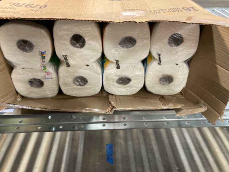 Photo 3 of Quick-Size Paper Towels, White, 16 Family Rolls = 40 Regular Rolls (2048 Sheets Total) 2048 Count (Pack of 1)