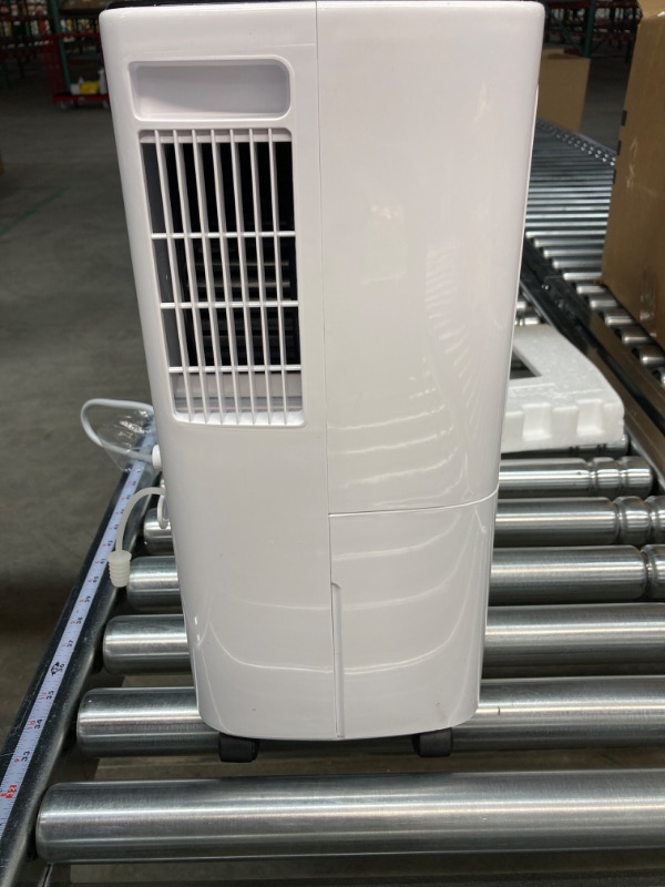 Photo 4 of 30 Pint Dehumidifiers for Home with Drain Hose, VEAGASO 2,500 Sq.Ft Dehumidifier for Basement, Large Room, Bathroom, Three Operation Modes, Intelligent Humidity Control, Dry Clothes, 24HR Timer