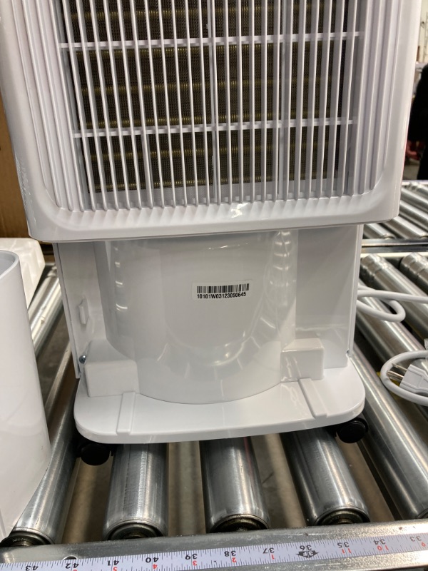 Photo 9 of 30 Pint Dehumidifiers for Home with Drain Hose, VEAGASO 2,500 Sq.Ft Dehumidifier for Basement, Large Room, Bathroom, Three Operation Modes, Intelligent Humidity Control, Dry Clothes, 24HR Timer