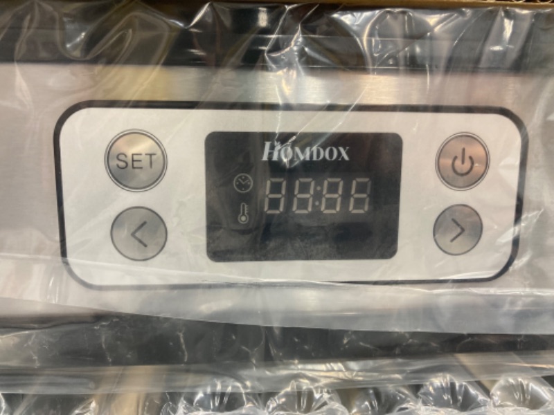 Photo 5 of Homdox Food Dehydrator, 8 BPA-Free Trays Dehydrator for Food and Jerky with 72H Timer and Temperature Control, 400W Dehydrator for Fruit, Herbs, and Dog Treats, Fruit Roll Sheet Included