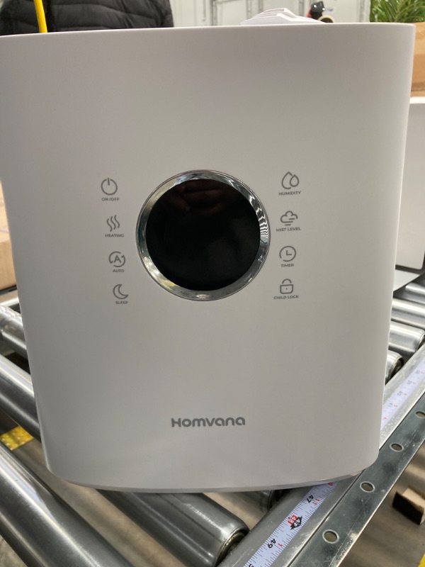 Photo 10 of Homvana Smart Humidifier for Bedroom Large Room, 6.5 L Warm & Cool Mist Humidifiers with App&Voice Control, Exclusive Distilled Sterilization, 72H Runtime Air Humidifier Aroma Diffuser for Baby Plants