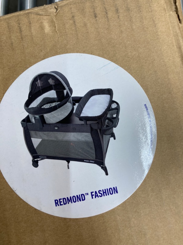 Photo 1 of Graco Pack ‘n-Play Dome LX-Playard | Features Portable and More, Redmond w/ Raised Mode Redmond