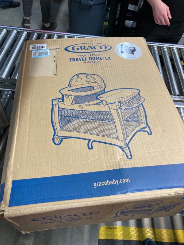 Photo 1 of Graco Pack ‘n-Play Dome LX-Playard | Features Portable and More, Redmond w/ Raised Mode Redmond
