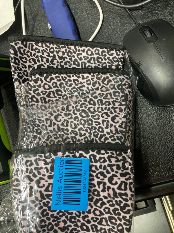 Photo 3 of 3 Pack Reusable Iced Coffee Sleeves - Xumbtvs Insulator for Cold Beverages, Neoprene Cup Holder for Starbucks/Dunkin Coffee, More (Leopard print)