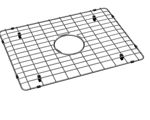 Photo 1 of 21 in. x 15 in. Bottom Grid for Kitchen Sink in Stainless Steel