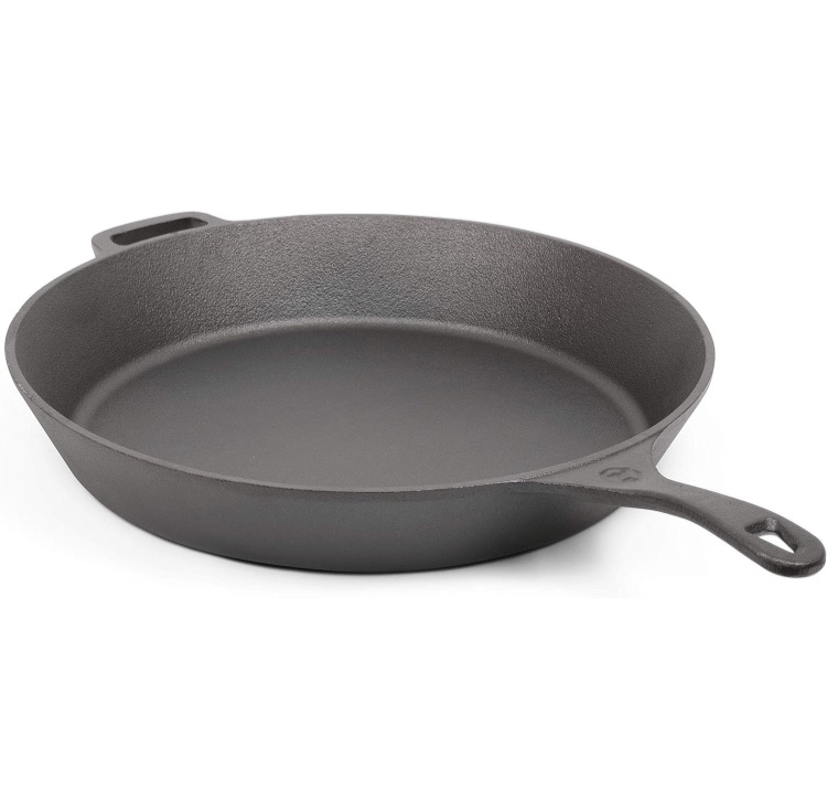 Photo 1 of Commercial CHEF 15-inch Pre-seasoned Cast Iron Skillet