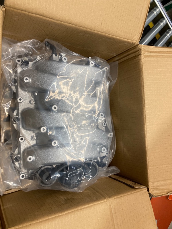 Photo 1 of Forrie Intake Manifold For Mercedes-Benz C230 C280 C300 C350 CLK350 E350 GLK350 SLK280 S400 GLK350 ML350 ML450 R350 S400 SLK280 SLK300 SLK350,OE Reference 2721402201 A2721402201,2721402401,2721402101