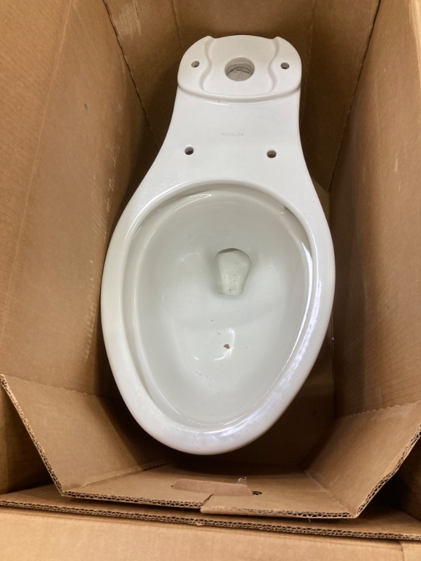 Photo 6 of Cimarron Revolution 360 Complete Solution 2-piece 1.28 GPF Single Flush Elongated Toilet in White, with Slow-Close Seat