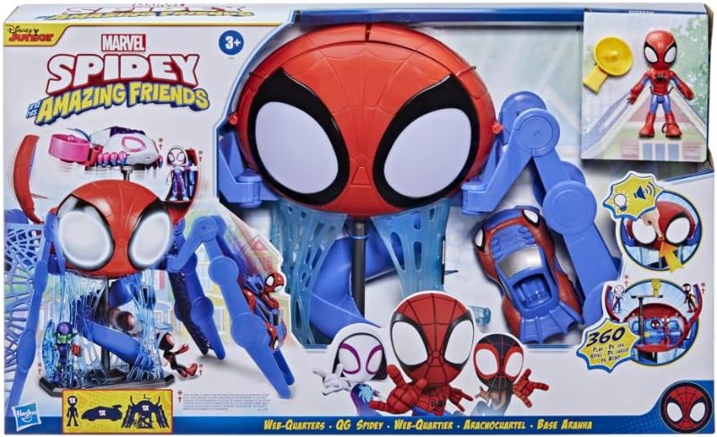 Photo 1 of Hasbro Collectibles - Marvel Spidey and His Amazing FriendsWebquarters