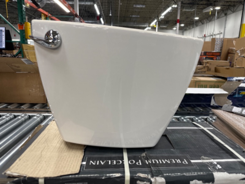 Photo 4 of American Standard Cadet 3 1.6 GPF 10-Inch Rough Toilet Tank Only, White