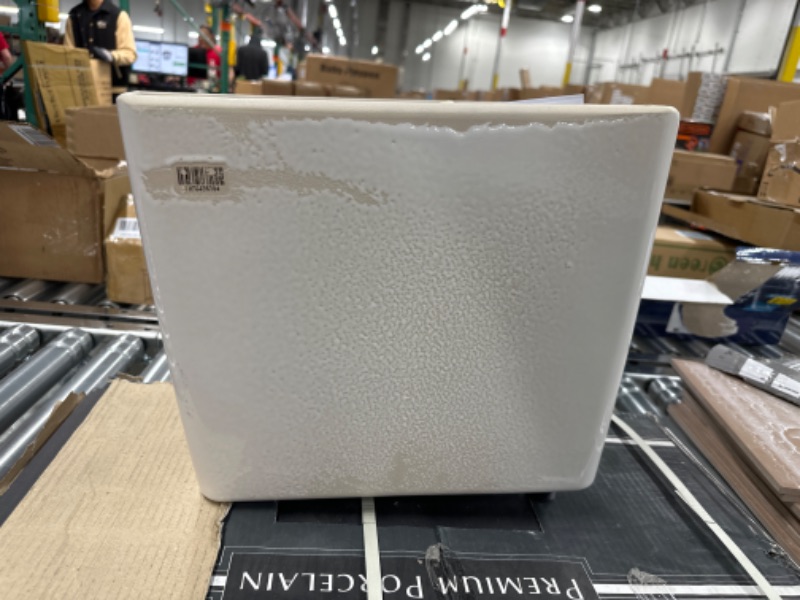Photo 1 of American Standard Cadet 3 1.6 GPF 10-Inch Rough Toilet Tank Only, White