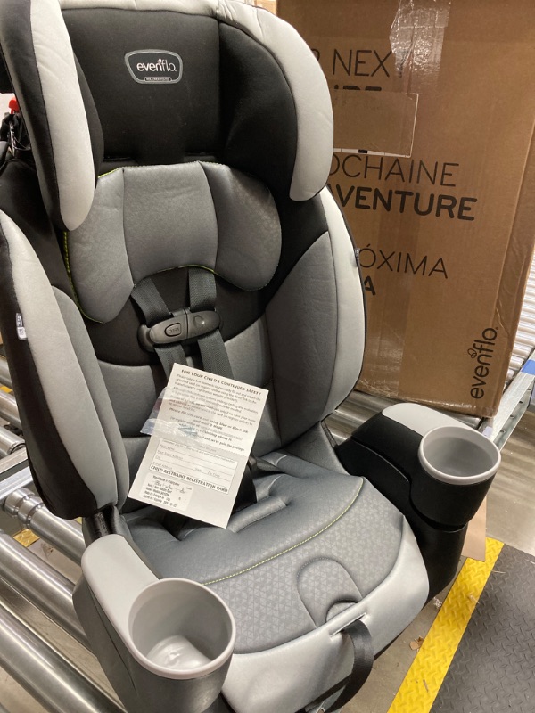 Photo 2 of Evenflo Maestro Sport Harness Booster Car Seat, Crestone Peaks