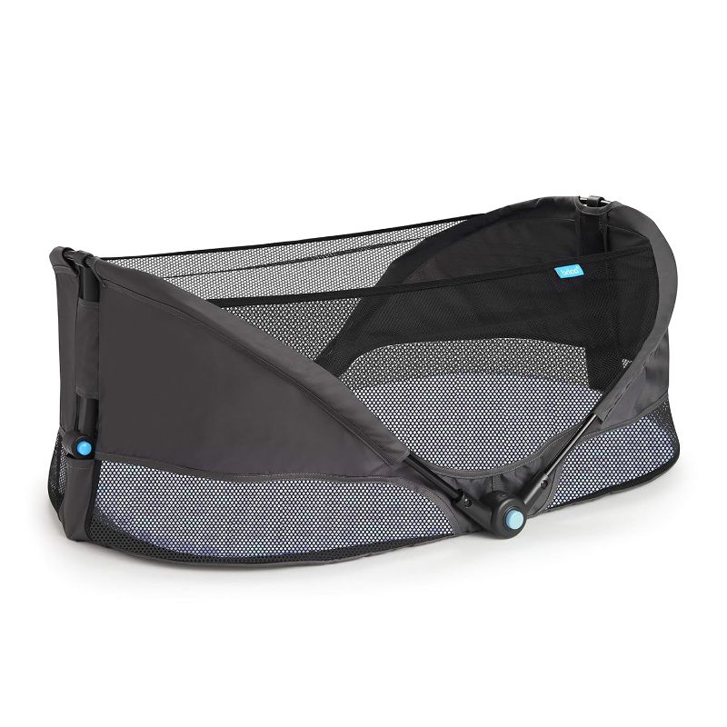 Photo 2 of Munchkin Brica Baby Travel Pod, Grey